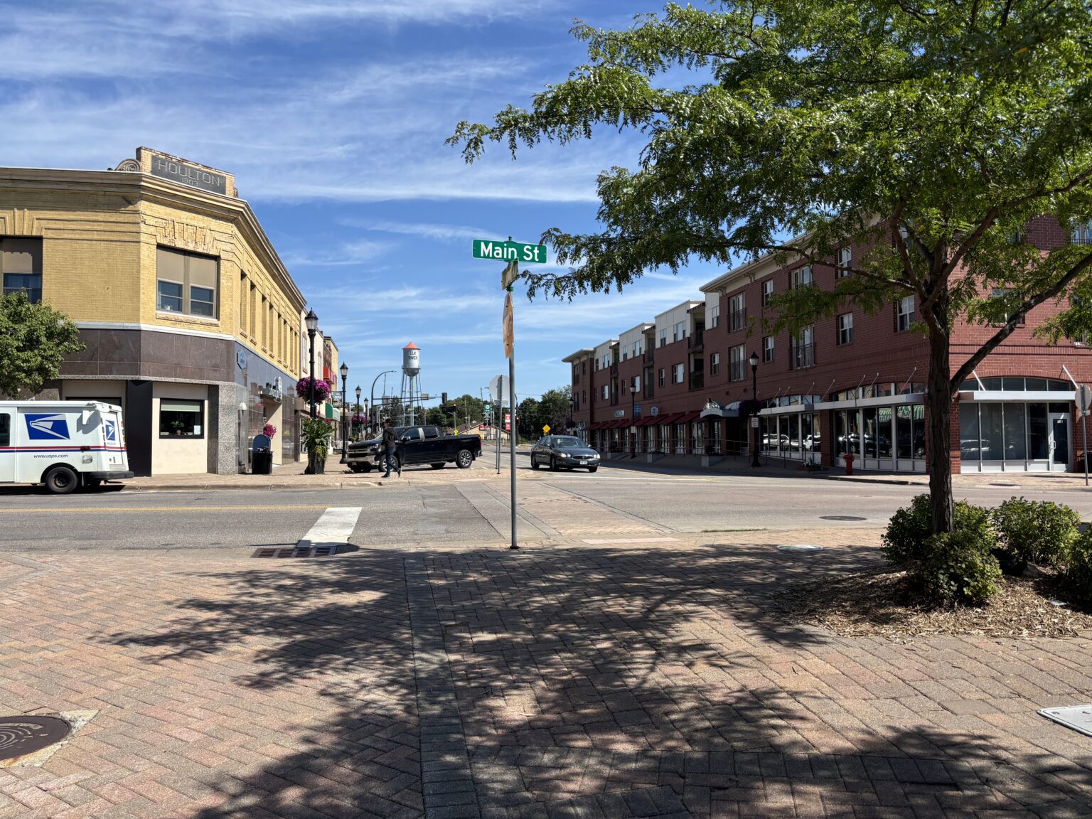 Downtown Elk River at Main Street